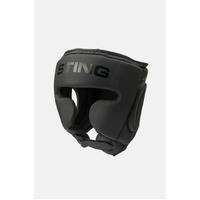 STING - Armaplus Full Face Headgear - Matte Black