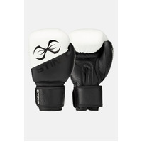 STING - Orion Boxing Gloves - Black/White