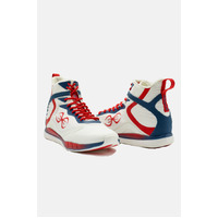 STING - Viper Boxing Shoes 2.0 - White/Red/Blue