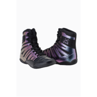 STING - Viper Boxing Shoes - Black/Hyper