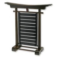 Deluxe Freestanding 10 Belt Rack/Stand