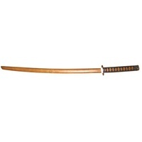 Red Oak Bokken (Junior) - Braided Handle