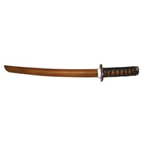 Red Oak Shoto - Braided Handle
