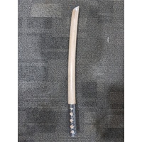 White Oak Shoto - Braided Handle