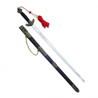 Wushu Sword with Wooden Scabbard