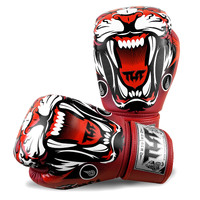 TUFF - Tiger Boxing Gloves - Red