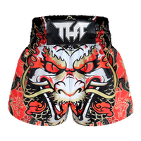 TUFF - Red Dragon King Thai Boxing Shorts