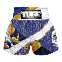 TUFF - 'Majestic Crane' Thai Boxing Shorts