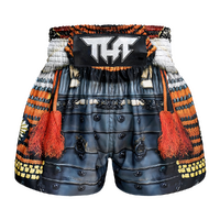 TUFF - 'The Ashigaru' Thai Boxing Shorts