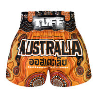 TUFF - 'AUSTRALIA' Thai Boxing Shorts