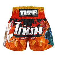 TUFF - 'Fighting Rooster' Thai Boxing Shorts