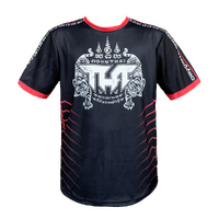 TUFF - Black Double Tiger T-Shirt