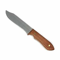 Aluminium Training Knife - Wooden Handle
