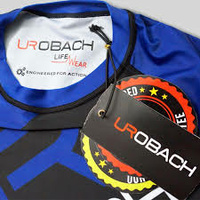 UROBACH - Ranked BJJ Rash Guard - Long Sleeve