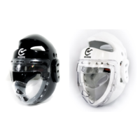 WACOKU - Dipped Head Gear/Guard - Fixed Clear Face Shield