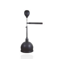 WACOKU - Freestanding Adjustable Punching Ball and Bar