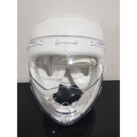 WACOKU - PU Head Gear/Guard - Attached Face Mask