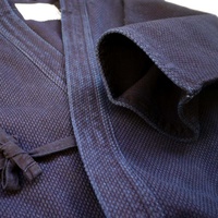 WARRIOR - Silver Label Keikogi Jacket - Dark Blue