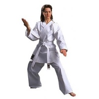 WARRIOR - Silver Label Karate Gi/Uniform - White