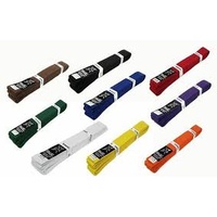 YAMASAKI - Martial Arts Belt Full Colour