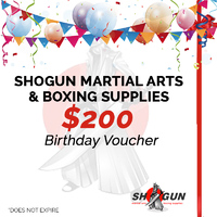 $200 Birthday Gift Voucher / Certificate