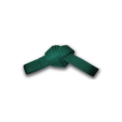 RFG - Martial Arts Belt - Full Colour Green - Size 1/220cm  