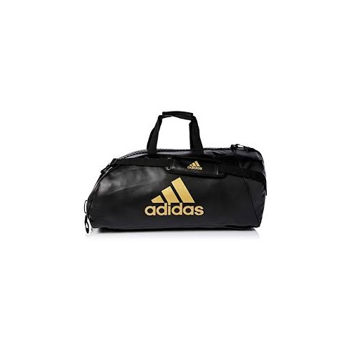 Sports Bag 2 in 1 Black/Gold Medium