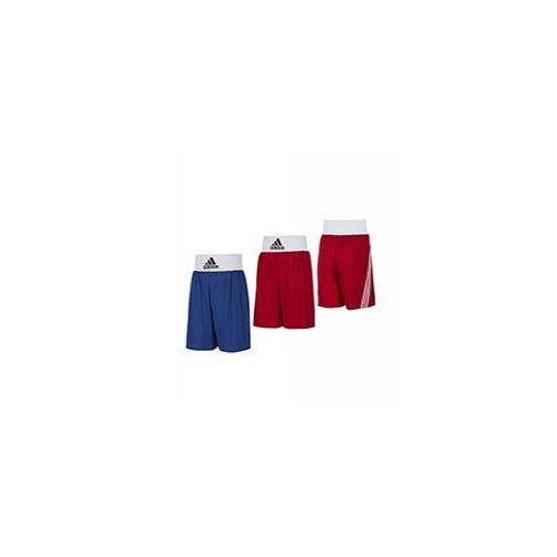 ADIDAS - Base Punch AIBA Approved Boxing Shorts - Red/Extra Large