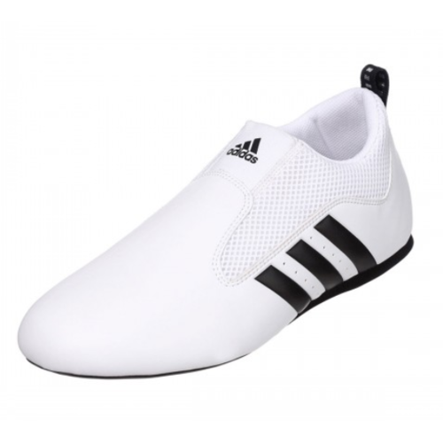 ADIDAS Contestant Pro Martial Arts Shoe WHITE BLACK