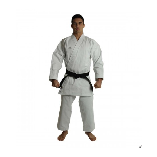 ADIDAS - Elite K380E/T WKF Approved Karate Kata Gi/Uniform (European Cut) - 190cm