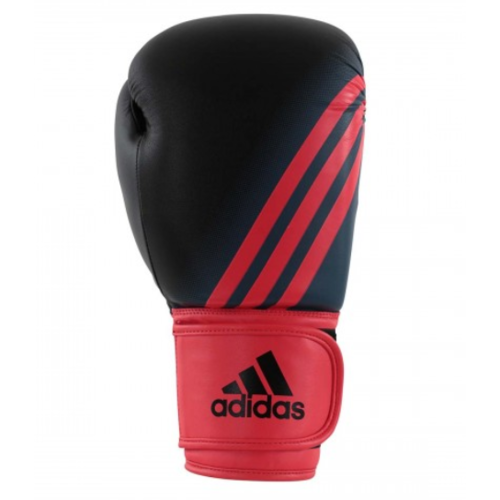 Women's Speed 100 Boxing Gloves - Black/Red