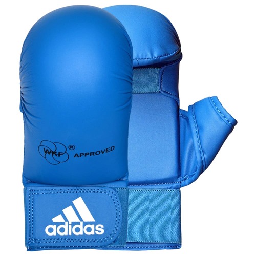 ADIDAS - Mitts/Gloves - WKF Approved - Blue/Small 