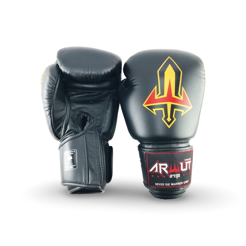 ARWUT - BG1 Boxing Gloves - Black/8oz