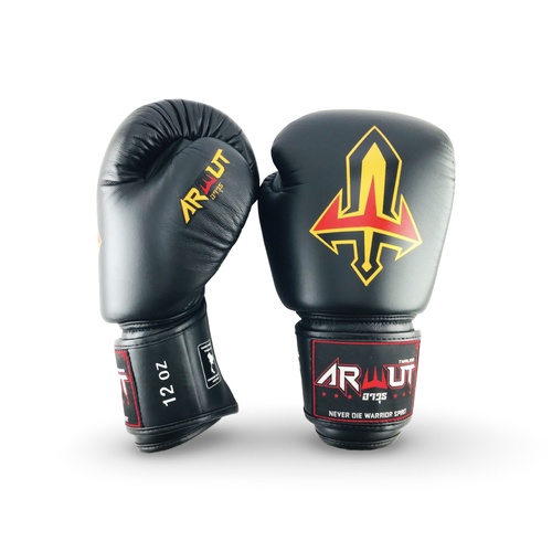 ARWUT - BG1 Boxing Gloves - Black/10oz