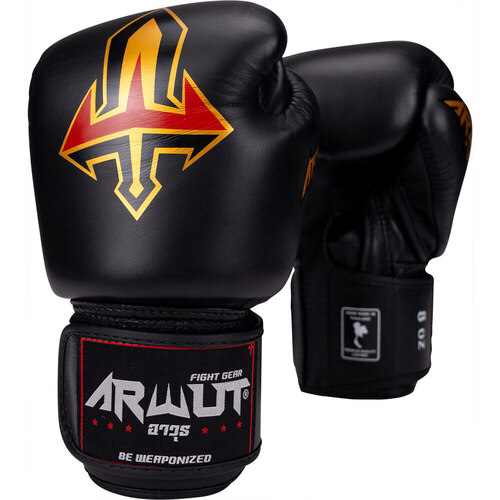 ARWUT - BG1 Boxing Gloves - Black/12oz