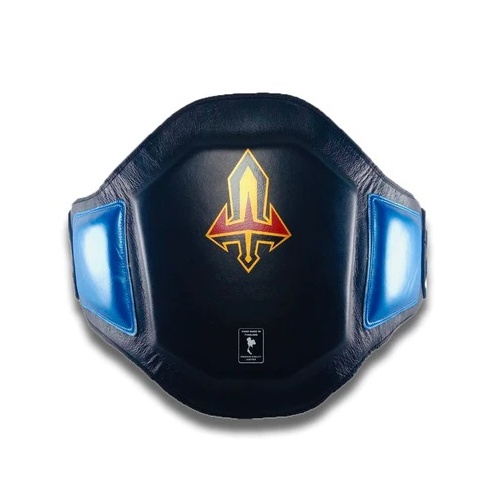 ARWUT - BP2 Leather Belly Pad - Blue/Large