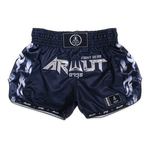 ARWUT - 'Ascent' Muay Thai Shorts - Oxford Blue/Small