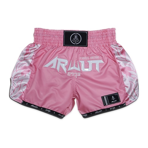 ARWUT - 'Ascent' Muay Thai Shorts - Sakura Pink/Medium