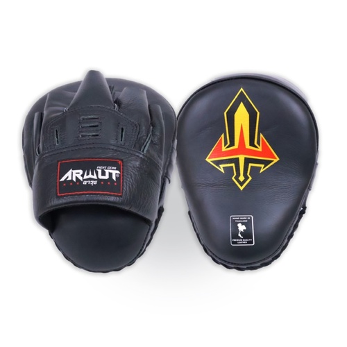 ARWUT - FMC1 Curved Focus Mitts - Black