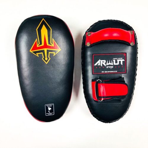 ARWUT - KP3 Pro Thai Pads - Black/Red
