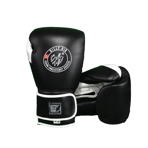 BILLY DIB - Signature Boxing Gloves - Black/6oz