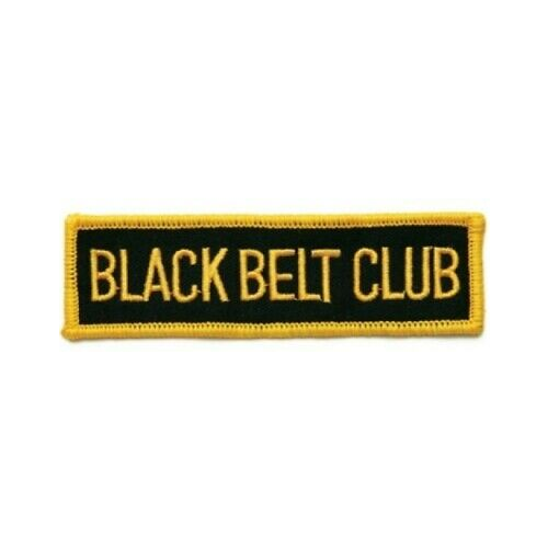 Badge - Black Belt Club