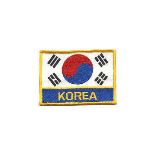 Badge - Korean Flag 2