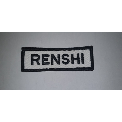 RENSHI Patch/Badge