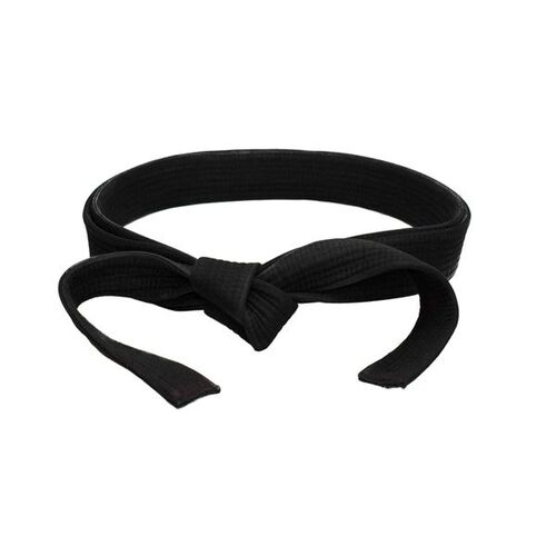 Deluxe Black Belt - 5cm