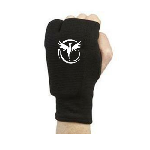 CSG Cloth Hand Guards - Black/Extra Small