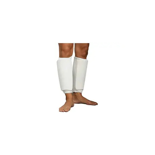CSG Cloth Shin Guards - White/Extra Small