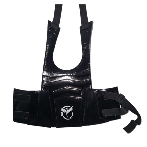 CSG - Dipped Chest Guard/Protector - Black/Medium