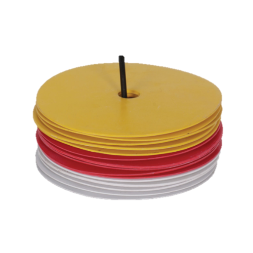 CSG - Flat Marker Cones - Red
