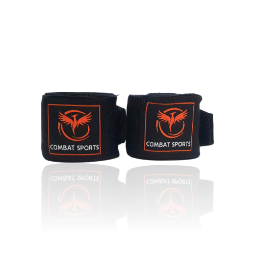 CSG Elasticised Hand Wraps - Black